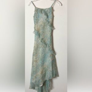 M W vintage 100% silk made in USA. 14P